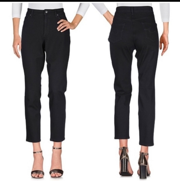 Cambio Jeans Cambio Jeans Sharon Straight Leg In Black High Rise